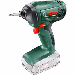 Bosch AdvancedImpactDrive 18 2600 tr/min Noir, Vert - Vue supplémentaire 4