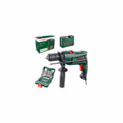 Bosch Easy Impact 630 3000 tr/min Sans clé 1,7 kg Noir, Vert, Rouge