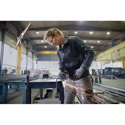 Bosch GWS 17-125 TS meuleuse d'angle 12,5 cm 9700 tr/min 1700 W 2,2 kg - Vue supplémentaire 9