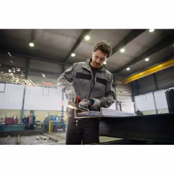 Bosch GWS 17-125 S INOX meuleuse d'angle 12,5 cm 7800 tr/min 1700 W 2,2 kg - Vue supplémentaire 10