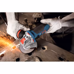 Bosch GWX 17-125 S meuleuse d'angle 12,5 cm 11500 tr/min 1700 W 2,5 kg