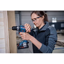 Bosch GSB 18V-90 C 2100 tr/min Noir, Bleu - Vue supplémentaire 4