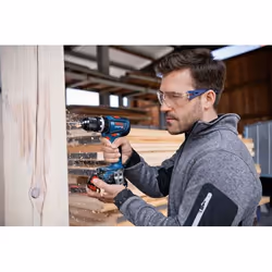 Bosch GSB 18V-90 C 2100 tr/min Noir, Bleu - Vue supplémentaire 6