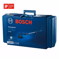 Bosch 500 Series GTR 550 Ponceuse pour cloisons sèches 910 tr/min Noir, Bleu, Blanc 500 W