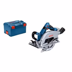 Scie circulaire Bosch GKS 18V-70 L Professional; 18 V (sans batterie ni chargeur) + L-BOXX 238