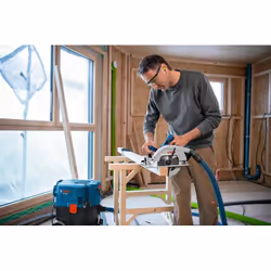Bosch GKS 18V-70 L PROFESSIONAL 19 cm Aluminium, Noir, Bleu 5000 tr/min 1800 W