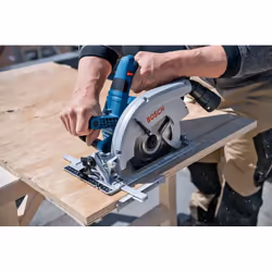 Bosch GKS 18V-70 L PROFESSIONAL 19 cm Aluminium, Noir, Bleu 5000 tr/min 1800 W
