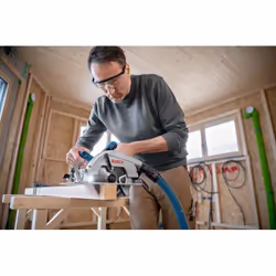 Bosch GKS 18V-70 L PROFESSIONAL 19 cm Aluminium, Noir, Bleu 5000 tr/min 1800 W - Vue supplémentaire 6