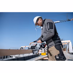 Bosch GKS 18V-70 L PROFESSIONAL 19 cm Aluminium, Noir, Bleu 5000 tr/min 1800 W - Vue supplémentaire 8