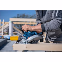 Bosch GKS 18V-70 L PROFESSIONAL 19 cm Aluminium, Noir, Bleu 5000 tr/min 1800 W - Vue supplémentaire 9