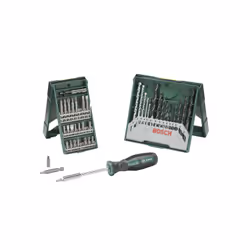 Bosch 2607017655, Perceuse, Ensemble de forets, Métal, Bois, 41 pièce(s)