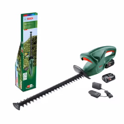 Taille-haie Bosch EasyHedgeCut 18-45; 18 V; 2x2,0 Ah; 45 cm longueur; sans fil