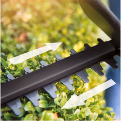 Taille-haie Bosch EasyHedgeCut 18-45; 18 V; 2x2,0 Ah; 45 cm longueur; sans fil