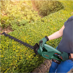Taille-haie Bosch EasyHedgeCut 18-45; 18 V; 2x2,0 Ah; 45 cm longueur; sans fil - Vue supplémentaire 4