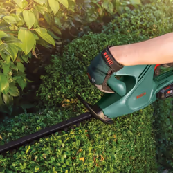 Taille-haie Bosch EasyHedgeCut 18-45; 18 V; 2x2,0 Ah; 45 cm longueur; sans fil - Vue supplémentaire 5