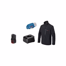 Veste a couche intermédiaire idéale pour garder le corps au chaud malgré le froid et le mauvais temps. Trois zones de chauffa ...