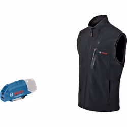 Bosch GHV 12+18V XA S Professional, Noir