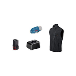 Bosch - Veste chauffante Professional ghv 12+18V xa taille 3XL, avec batterie 12V - 06188000G9