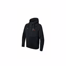 Description générale La veste chauffante à capuche Bosch GHH 12+18V XA est conçue pour offrir un confort thermique optimal lo ...
