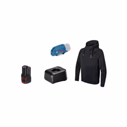 Description générale La veste chauffante à capuche Bosch GHH 12 + 18V XA est conçue pour offrir un confort thermique optimal ...