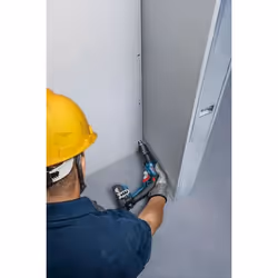 Bosch GTB185-LI Professional 4500 tr/min Noir, Bleu, Rouge