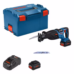 Bosch GSA 18V-28, Sans brosse, Noir, Bleu, 2900 spm, 2,8 cm, 23 cm, 15 cm