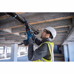 Bosch GSA 18V-28 2900 spm Noir, Bleu - Vue supplémentaire 10