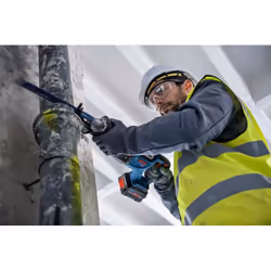 Bosch GSA 18V-28 2900 spm Noir, Bleu