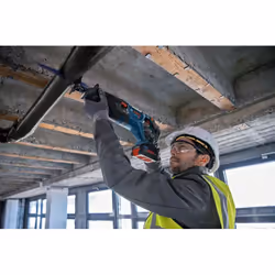 Bosch GSA 18V-28 2900 spm Noir, Bleu - Vue supplémentaire 4