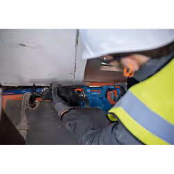 Bosch GSA 18V-28 2900 spm Noir, Bleu - Vue supplémentaire 5