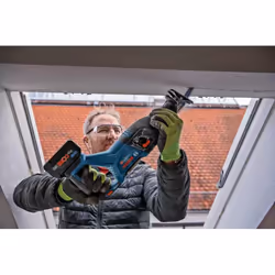 Bosch GSA 18V-28 2900 spm Noir, Bleu - Vue supplémentaire 6