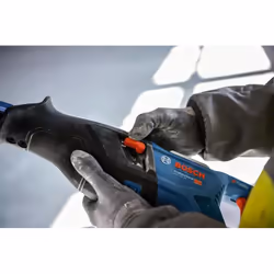 Bosch GSA 18V-28 2900 spm Noir, Bleu - Vue supplémentaire 8