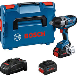 Bosch GDS 18V-1050 H 1750 tr/min Noir, Bleu