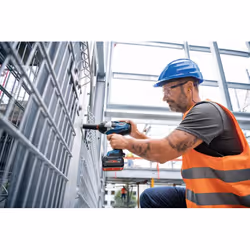 Bosch GDS 18V-1050 H 1750 tr/min Noir, Bleu - Vue supplémentaire 10