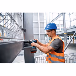 Bosch GDS 18V-1050 H 1750 tr/min Noir, Bleu - Vue supplémentaire 4