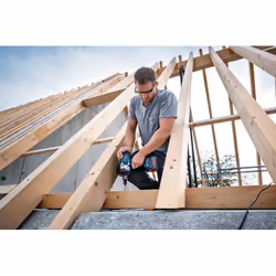 Bosch GDS 18V-1050 H 1750 tr/min Noir, Bleu - Vue supplémentaire 5