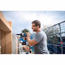 Bosch GDS 18V-1050 H 1750 tr/min Noir, Bleu - Vue supplémentaire 6