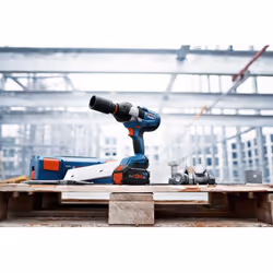 Bosch GDS 18V-1050 H 1750 tr/min Noir, Bleu - Vue supplémentaire 7