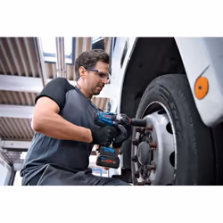 Bosch GDS 18V-1050 H 1750 tr/min Noir, Bleu - Vue supplémentaire 8