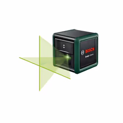 Bosch Quigo Green, 12 m, 0,6 mm/m, 4°, 6 s, 500-540 nm (< 10mW), Niveau de ligne