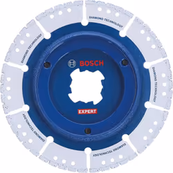 Bosch 2 608 901 391, Disque de meulage, Diamond, Bosch, Bleu, Gris, Rond, 2,8 mm