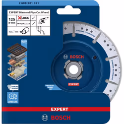 Bosch 2 608 901 391 fourniture de ponçage et de meulage rotatif Disque de meulage