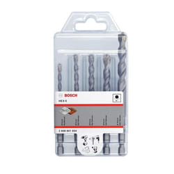 Jeu de forets Bosch 2608841654; 5 unités