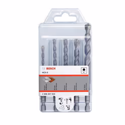 Jeu de forets Bosch 2608841654; 5 unités