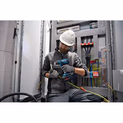 Bosch GHG 18V-50 Pistolet d’air chaud 175 l/min 500 °C Noir, Bleu