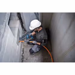Bosch GHG 18V-50 Pistolet d’air chaud 175 l/min 500 °C Noir, Bleu