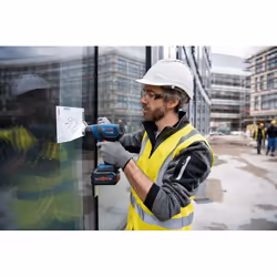 Bosch GHG 18V-50 Pistolet d'air chaud 175 l/min 500 °C Noir, Bleu - Vue supplémentaire 5