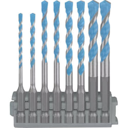 Jeu de forets polyvalents Bosch 2608901455; 3-8 mm; 8 unités
