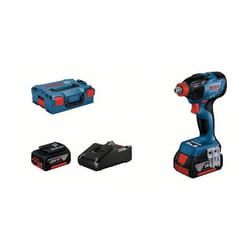 Tournevis à percussion / clé Bosch GDX 18V-210 C Professional; 18 V; 2x5,0 Ah accu.