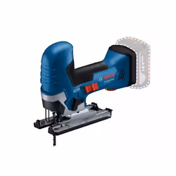 Bosch GST 185-LI, Poignée à barillet, Noir, Bleu, 45°, -45 - 45°, Sans brosse, 3500 spm